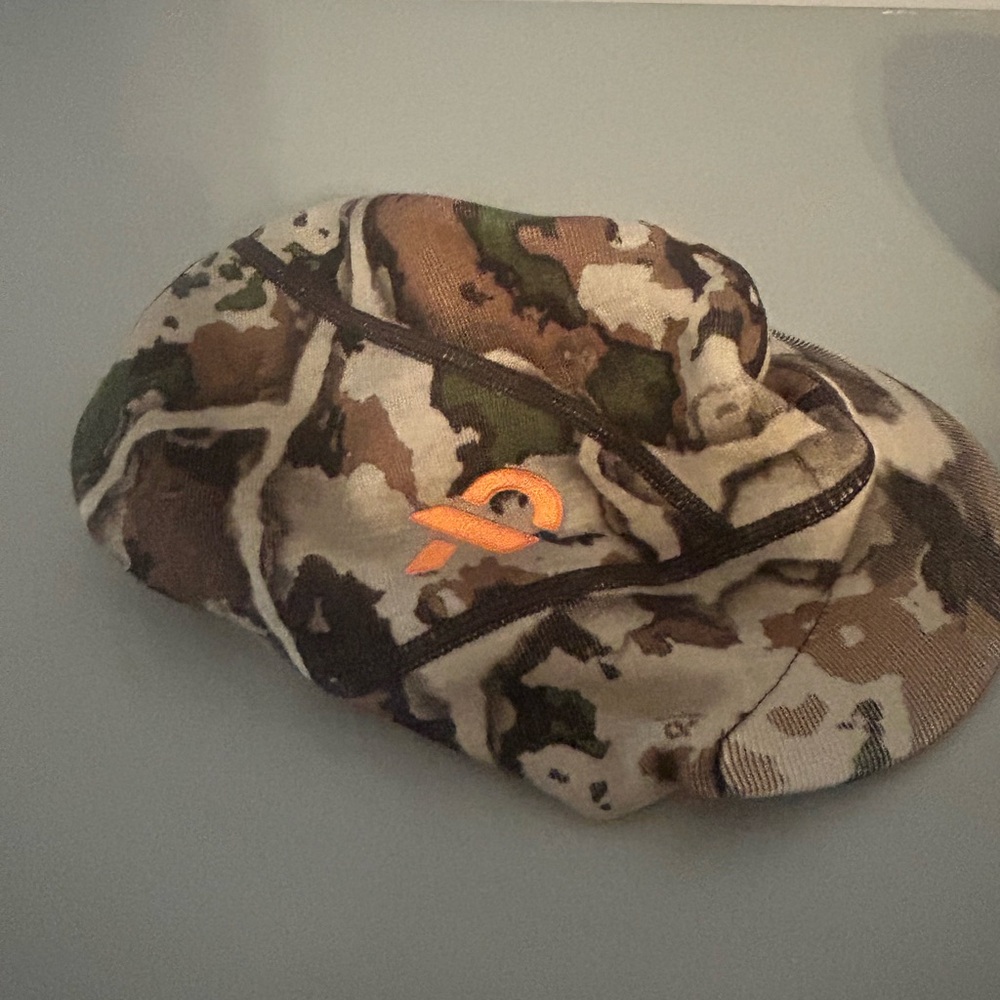 First lite Brimmed Merino Beanie Cap